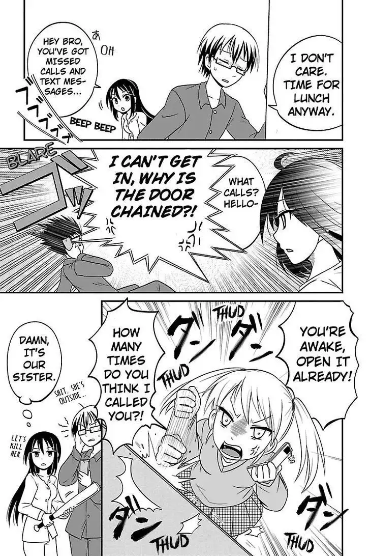 Kyoudai hodo Chikaku Tooimono wa Nai Chapter 7 3